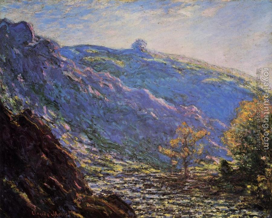 Claude Oscar Monet : Sunlight on the Petit Cruese